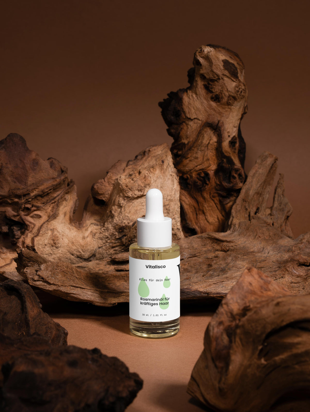 Rosmarin Haar- & Kopfhautstärkungsöl – 30 ml